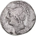 Moeda, Q. Minucius Thermus M. f., Denarius, 103 BC, Rome, EF(40-45), Prata