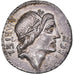 Münze, C. Poblicius, A. Postumius & L. Metellus, Denarius, 96 BC, Rome, SS+