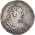 Coin, Russia, Anna, Rouble, 1730, Moscow, VF(30-35), Silver, KM:192.1