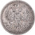 Moeda, Rússia, Nicholas II, Rouble, 1896, Paris, VF(30-35), Prata, KM:59.2