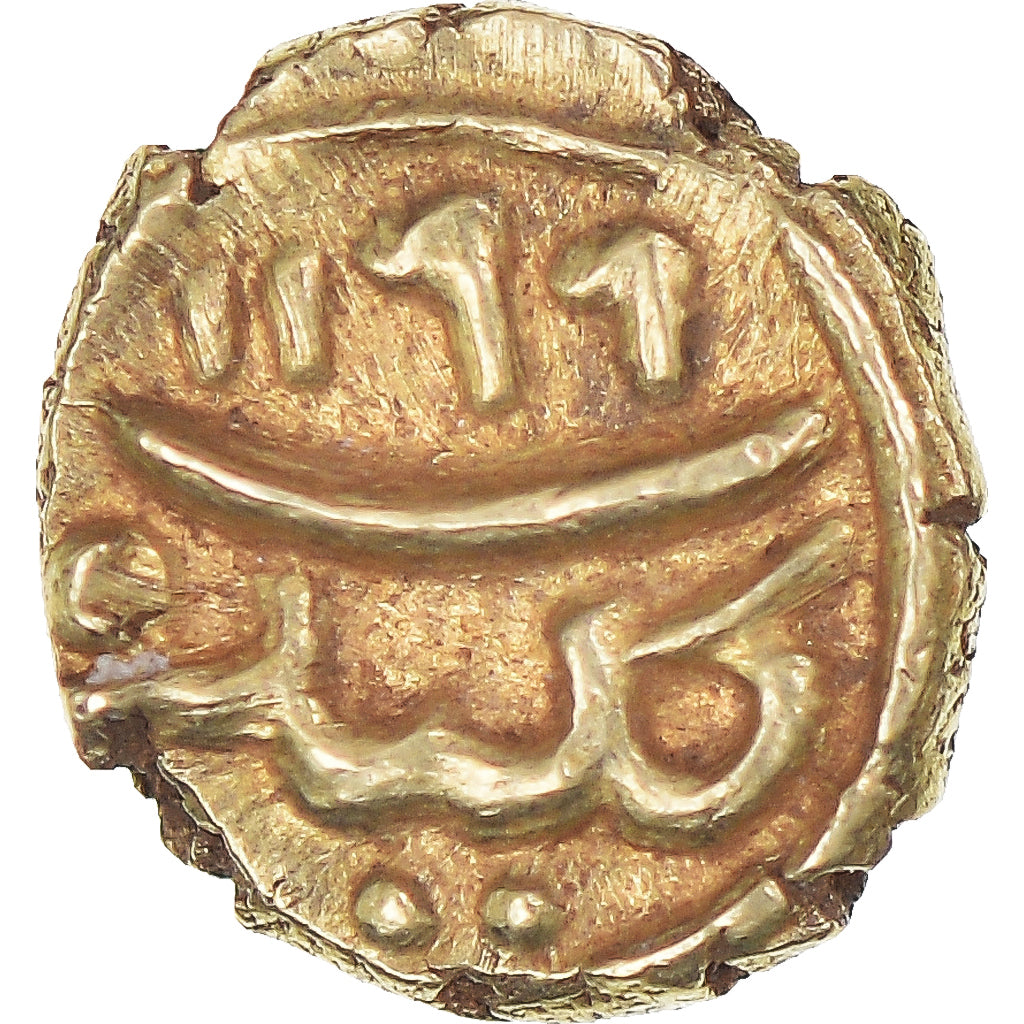 Coin, INDIA-INDEPENDENT KINGDOMS, MYSORE, Tipu Sultan, Fanam, AH 1199 / 1784
