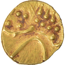 Munten, INDIA-PRINSENSTATEN, CEYLON, Rama Varma V, Viraraya Fanam, 1881, PR