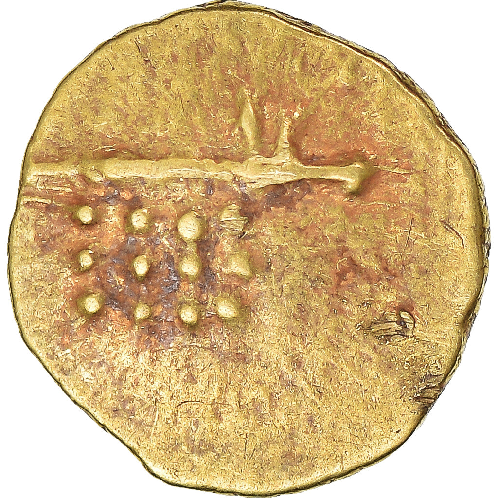 Moneda, INDIA-PRINCIPADOS, CEYLON, Rama Varma V, Viraraya Fanam, 1881, MBC+