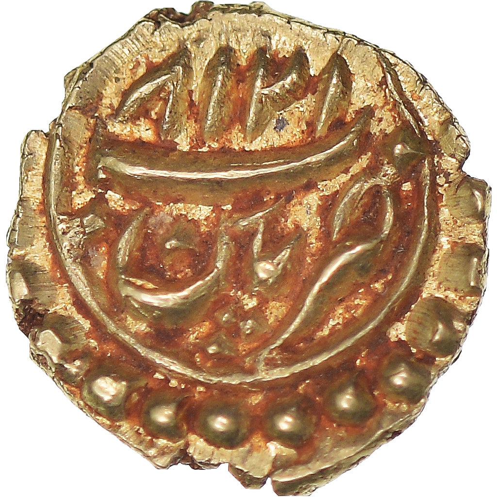 Coin, INDIA-INDEPENDENT KINGDOMS, MYSORE, Tipu Sultan, Fanam, AH 1218 / 1789