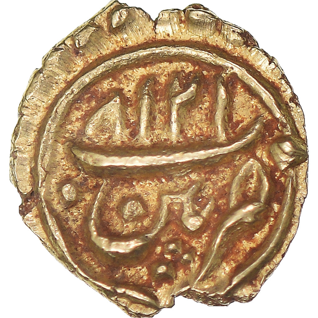 Moneda, INDIA-REINOS INDEPENDIENTES, MYSORE, Tipu Sultan, Fanam, AH 1218 / 1789