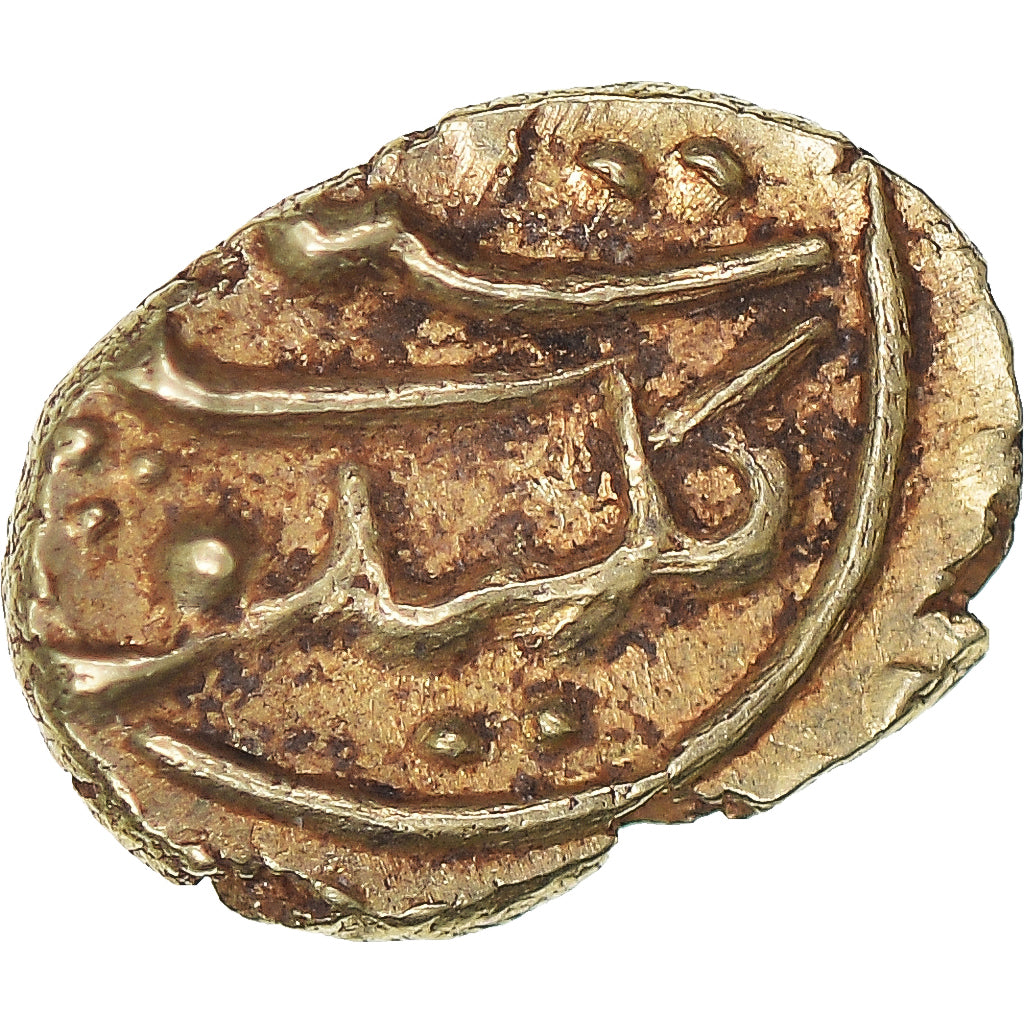 Moneda, INDIA-REINOS INDEPENDIENTES, MYSORE, Tipu Sultan, Fanam, AH 1200 / 1785