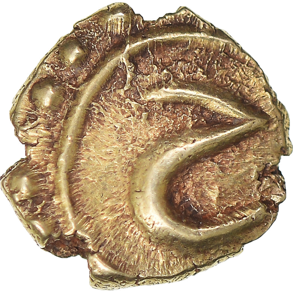 Coin, INDIA-INDEPENDENT KINGDOMS, MYSORE, Tipu Sultan, Fanam, AH 1217 / 1788