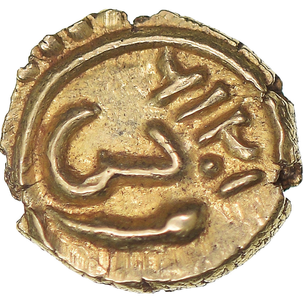 Munten, INDIA-ONAFHANKELIJKE KONINKRIJKEN, MYSORE, Tipu Sultan, Fanam, AH 1217 /
