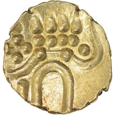 Coin, INDIA-PRINCELY STATES, COCHIN, Fanam, 1795-1850, Cochin, AU(55-58), Gold