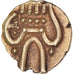 Moneta, INDIA - STATI PRINCIPESCHI, COCHIN, Fanam, 1795-1850, Cochin, BB+, Oro