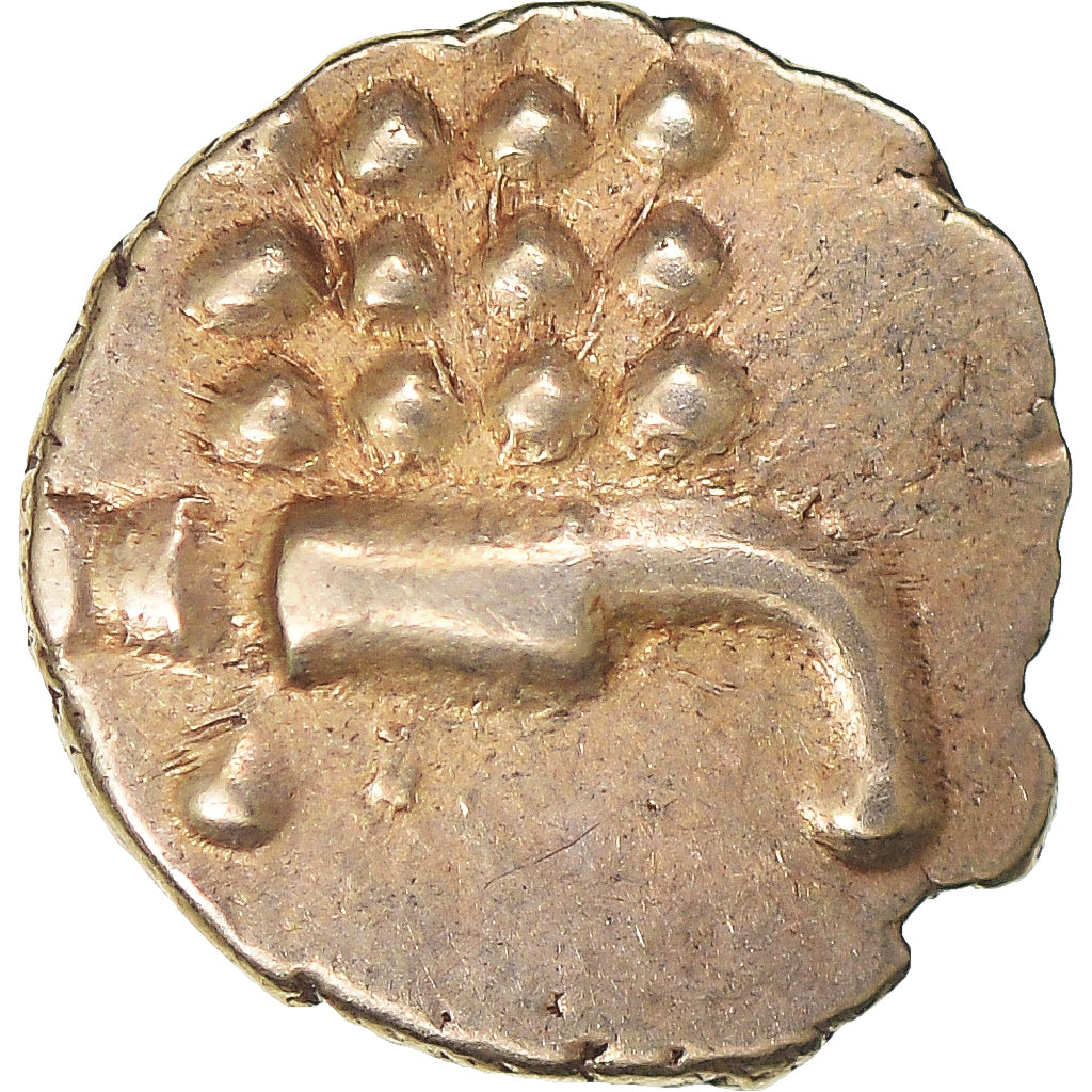 Moneta, INDIA - STATI PRINCIPESCHI, COCHIN, Fanam, 1795-1850, Cochin, BB+, Oro