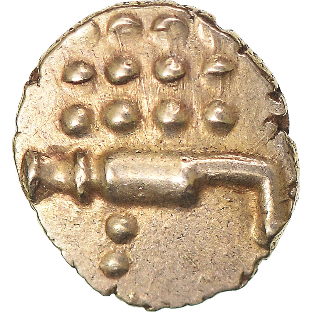Moneta, INDIA - STATI PRINCIPESCHI, COCHIN, Fanam, 1795-1850, Cochin, SPL-, Oro