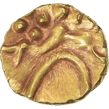 Coin, INDIA-PRINCELY STATES, COCHIN, Fanam, 1795-1850, Cochin, AU(55-58), Gold