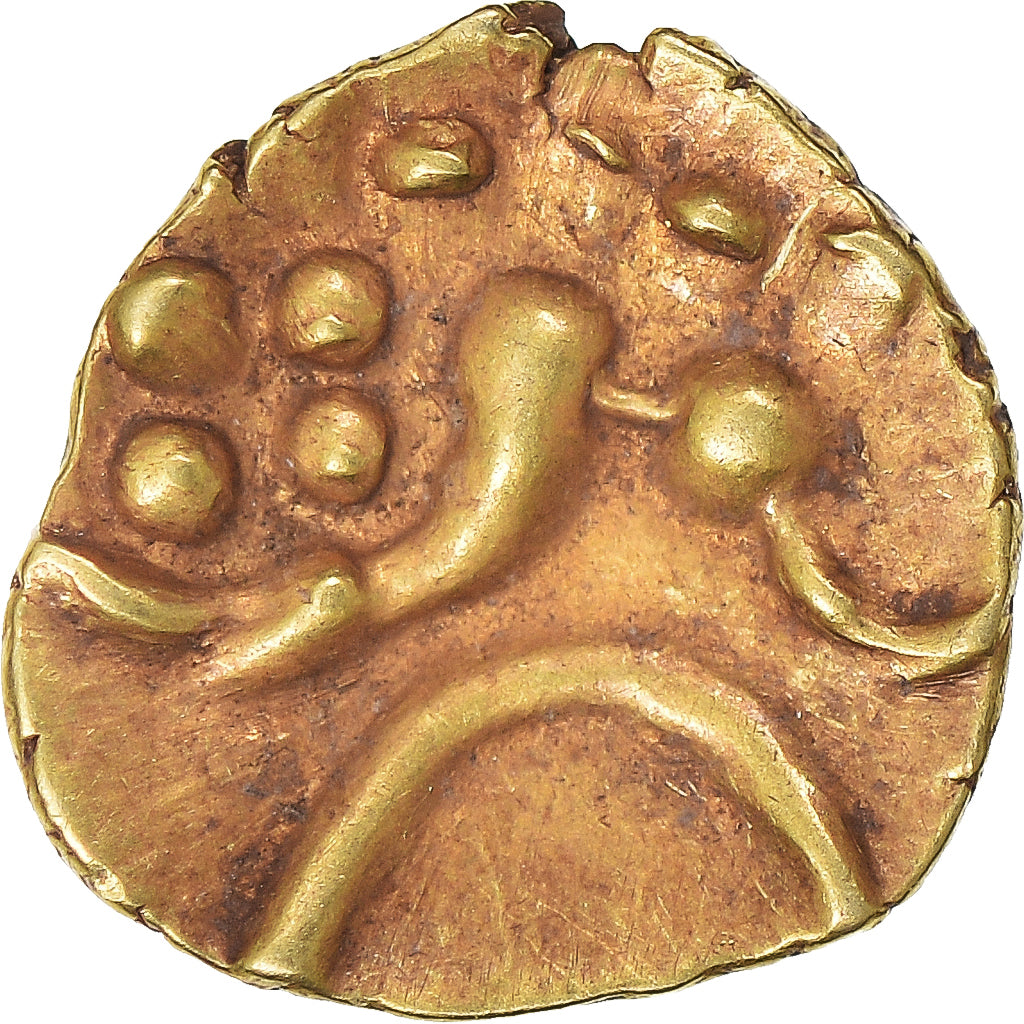 Münze, INDIA-PRINCELY STATES, COCHIN, Fanam, 1795-1850, Cochin, VZ, Gold, KM:10