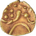 Münze, INDIA-PRINCELY STATES, COCHIN, Fanam, 1795-1850, Cochin, VZ, Gold, KM:10