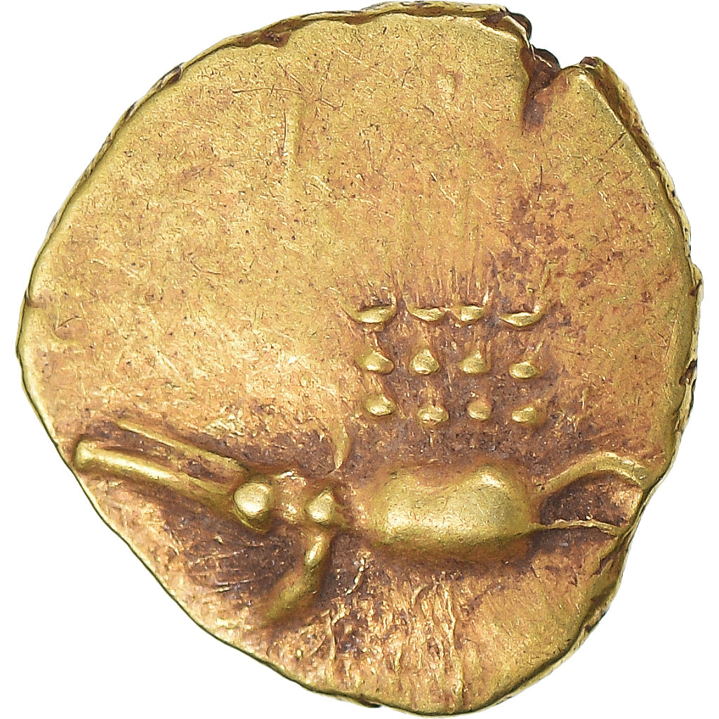 Münze, INDIA-PRINCELY STATES, COCHIN, Fanam, 1795-1850, Cochin, VZ, Gold, KM:10