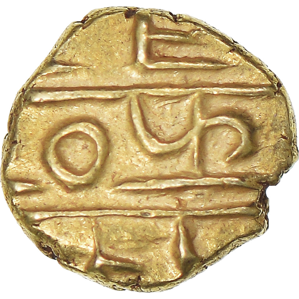 Coin, INDIA-INDEPENDENT KINGDOMS, MYSORE, Ranadhira Kanthirava-Narasa II, Fanam