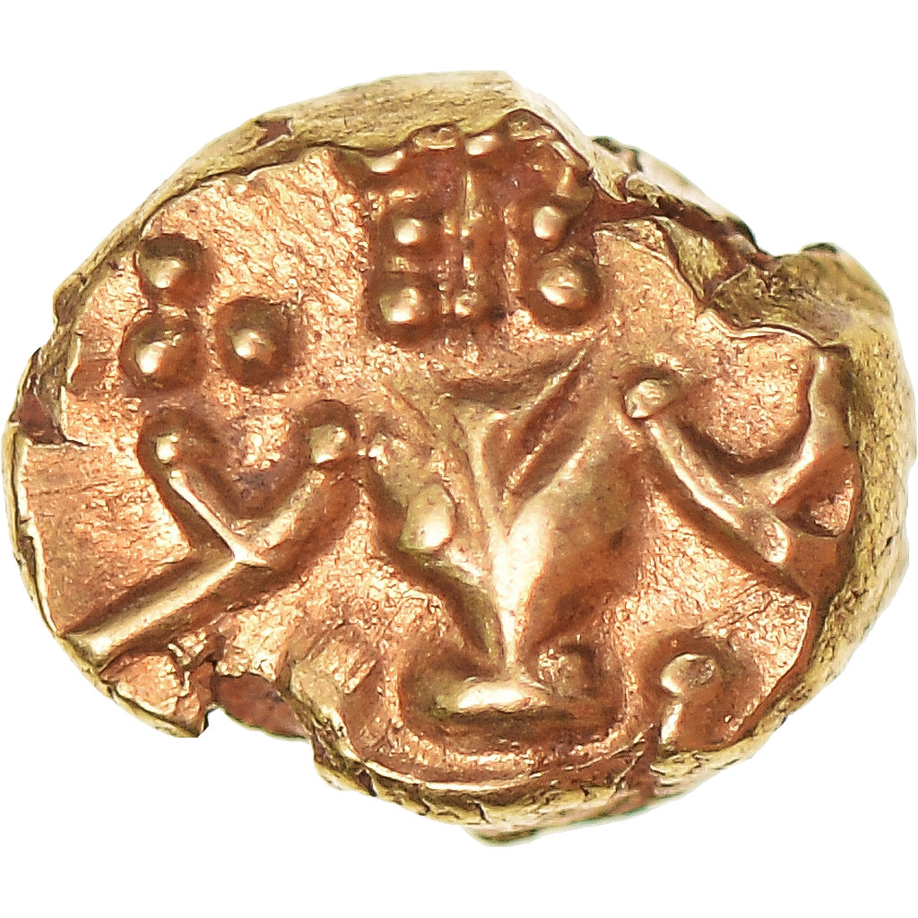 Coin, INDIA-INDEPENDENT KINGDOMS, MYSORE, Ranadhira Kanthirava-Narasa II, Fanam