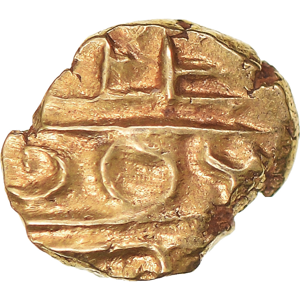 Coin, INDIA-INDEPENDENT KINGDOMS, MYSORE, Ranadhira Kanthirava-Narasa II, Fanam