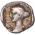 Moneta, Arkadia, Hemidrachm, 465-460 BC, Tegea, MB, Argento, SNG-Cop:Suppl.274