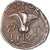 Monnaie, Îles de Carie, Drachme, 205-190 BC, Rhodes, TB+, Argent, BMC:171