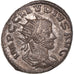 Münze, Claudius II (Gothicus), Antoninianus, 268-270, Antioch, SS+, Silvered