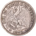 Monnaie, Chili, Peso, 1872, Santiago, TTB, Argent, KM:142.1