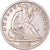 Coin, United States, Seated Liberty Half Dollar, 1865, U.S. Mint, San Francisco