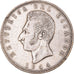 Münze, Ecuador, Antonio José de Sucre, 5 Sucres, 1944, Mexico, SS+, Silber