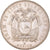 Coin, Ecuador, Antonio José de Sucre, 5 Sucres, 1944, Mexico, AU(50-53)