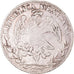 Münze, Mexiko, 8 Reales, 1853, Guanajuato, S+, Silber, KM:377.8