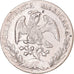 Moneda, México, 8 Reales, 1888, Zacatecas, MBC+, Plata, KM:377.13