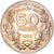 Coin, Bulgaria, 50 Leva, 1992, Sofia, Proof, MS(60-62), Silver, KM:198