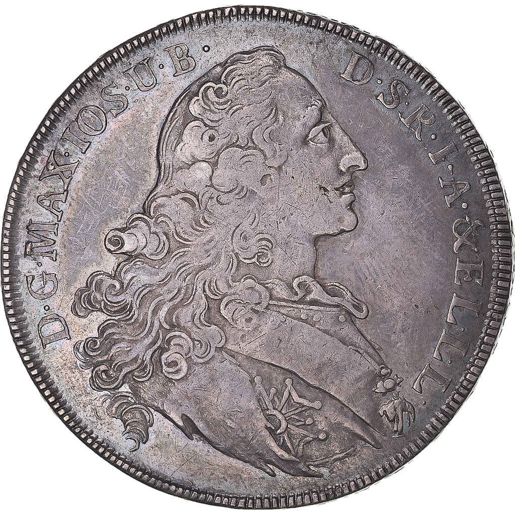 Moneta, Landy niemieckie, BAVARIA, Maximilian III, Josef, Thaler, 1767, Munich