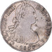 Coin, Spain, Charles IV, 8 Reales, 1808, Mexico, EF(40-45), Silver, KM:109