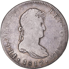 Coin, Spain, Ferdinand VII, 8 Reales, 1817, Mexico, VF(20-25), Silver, KM:111