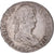Moeda, Espanha, Ferdinand VII, 8 Reales, 1824, Potosi, EF(40-45), Prata, KM:84