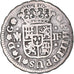 Münze, Spanien, Philip V, 1/2 Réal, 1735, Madrid, S+, Silber, KM:350.1