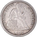Münze, Vereinigte Staaten, Seated Liberty Dime, 1877, U.S. Mint, Carson City
