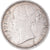 Monnaie, Inde britannique, Victoria, 1/4 Rupee, 1840, Bombay, TTB, Argent