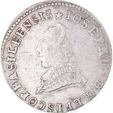 Coin, SWISS CANTONS, BASEL, Joseph Sigismund, 12 Kreuzer, 1788, Basel