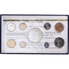 Moneda, Francia, Coffret 1 c. à 50 frs., 1975, Monnaie de Paris, FDC, FDC, Sin
