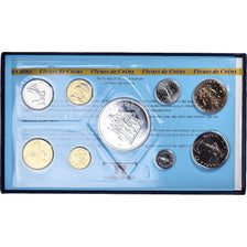 Coin, France, Coffret 1 c. à 50 frs., 1978, Monnaie de Paris, FDC, MS(65-70)