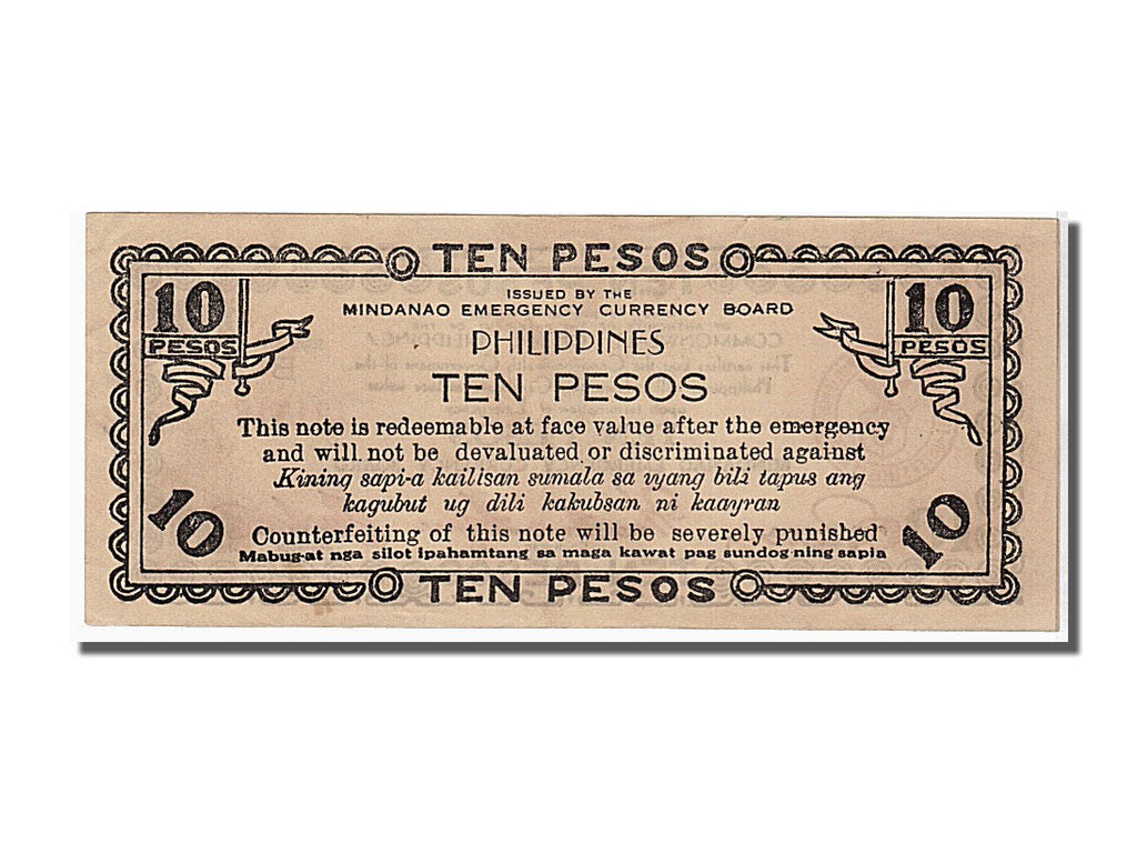 Philippines, 10 Pesos, 1944, KM #S518a, UNC(65-70), 31518