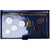 Monnaie, France, Coffret 1 c. à 10 frs., 1981, Monnaie de Paris, FDC