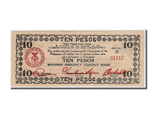 Banknote, Philippines, 10 Pesos, 1944, KM:S518a, UNC(65-70)