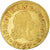 Moeda, Espanha, Ferdinand VI, 1/2 Escudo, 1757, Madrid, JB, EF(40-45), Dourado