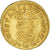 Moeda, Espanha, Ferdinand VI, 1/2 Escudo, 1757, Madrid, JB, EF(40-45), Dourado