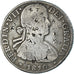 Moneta, Hiszpania, Ferdinand VII, 8 Reales, 1810, Mexico, HJ, countermarked