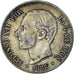 Coin, Spain, Alfonso XII, 2 Pesetas, 1882, Madrid, VF(30-35), Silver, KM:678.2
